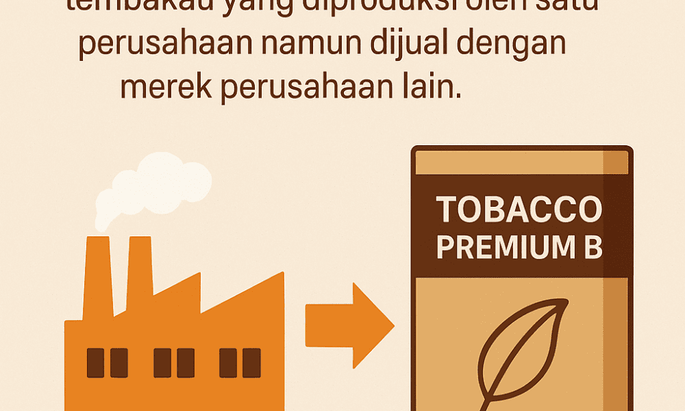 Tembakau White Label