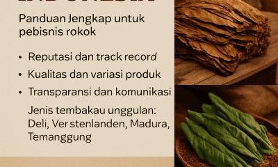 Pemasok Tembakau