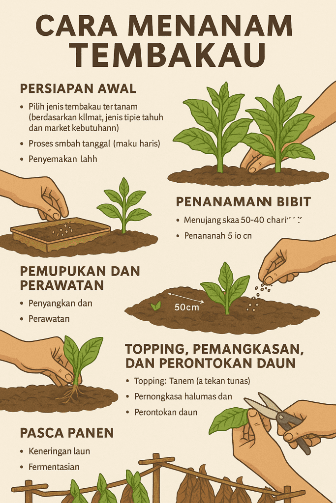 Cara Menanam Tembakau