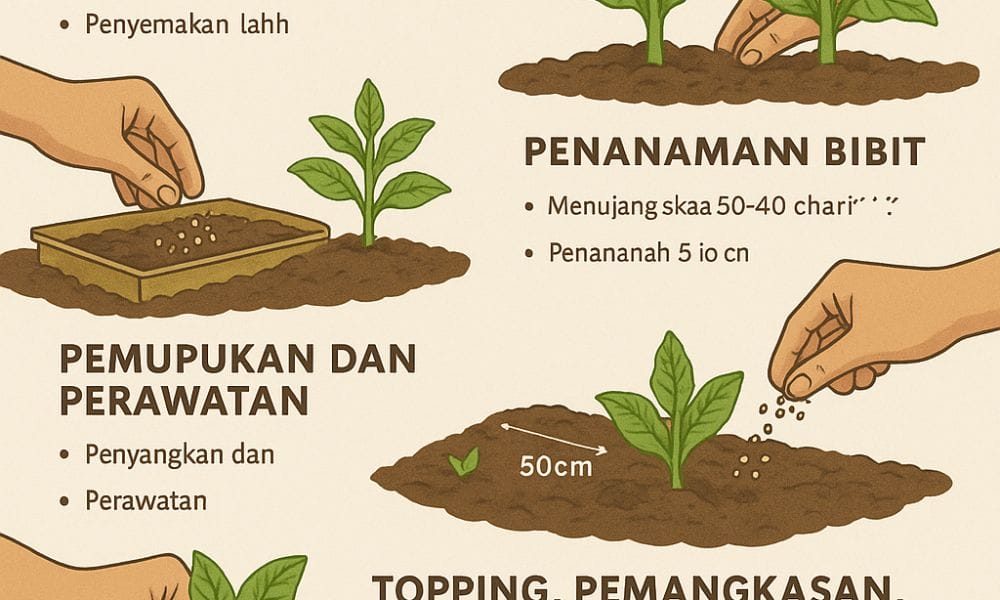 Cara Menanam Tembakau