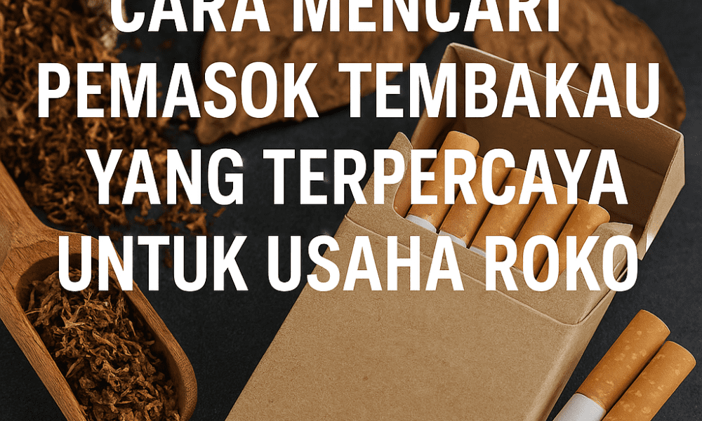 pemasok tembakau