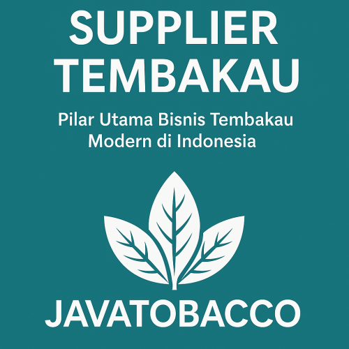 supplier tembakau