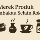 merek tembakau selain rokok