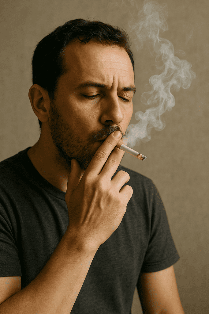 cara merokok yang benar