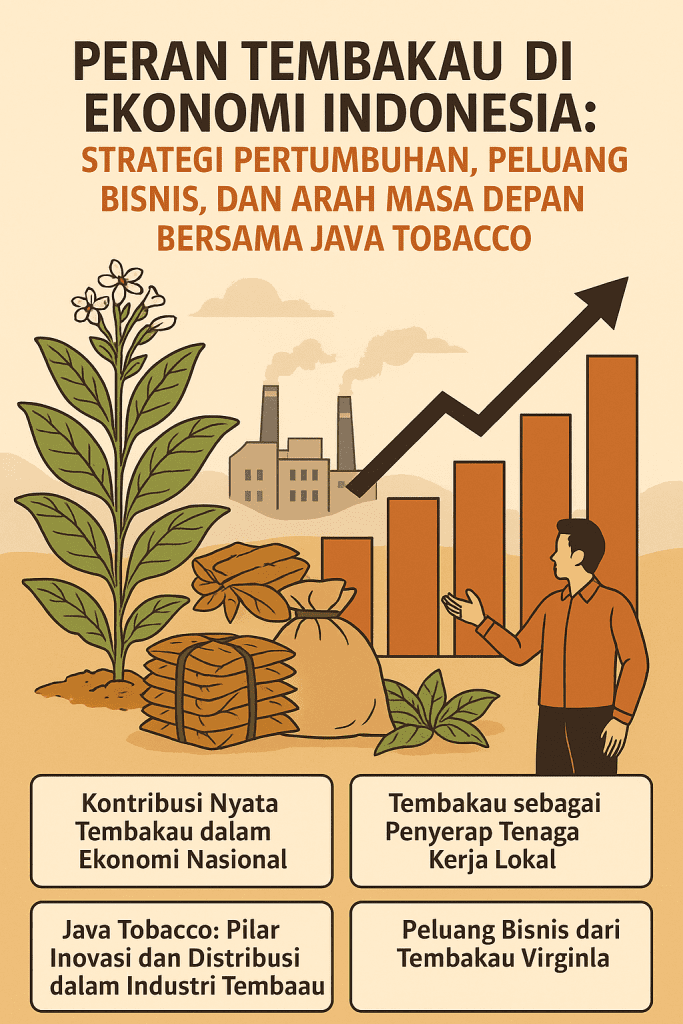 peran tembakau dalam ekonomi
