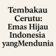 tembakau cerutu