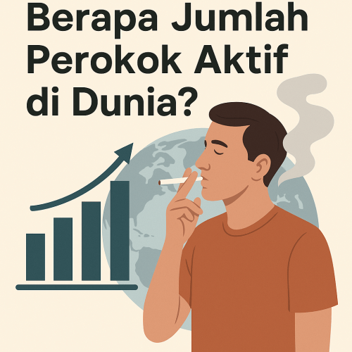 Jumlah Perokok Aktif di Dunia