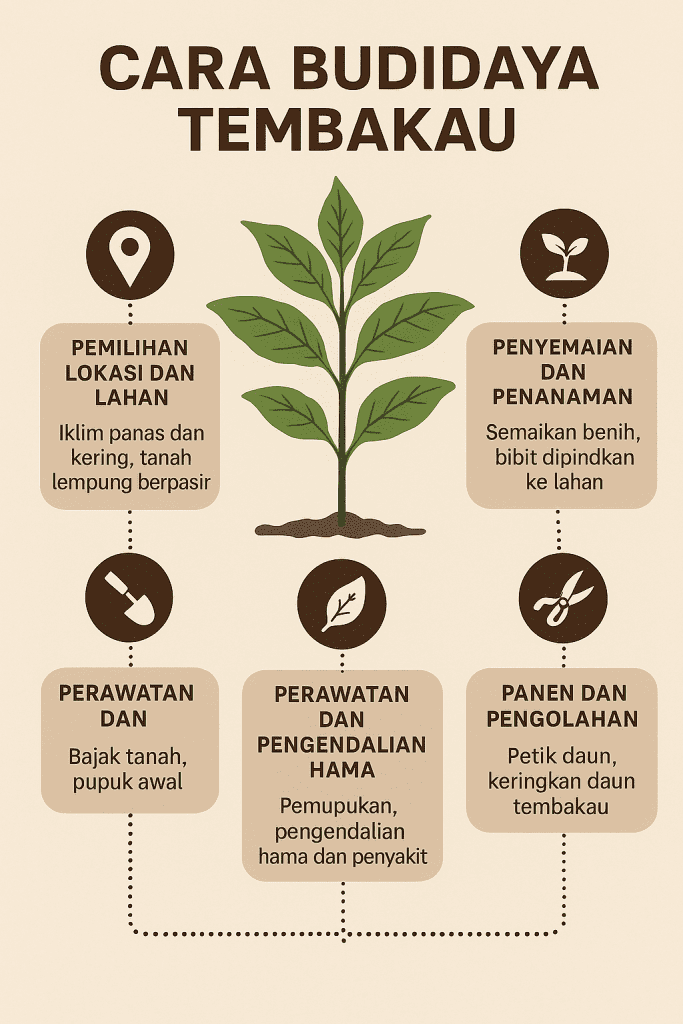 Cara Budidaya Tembakau