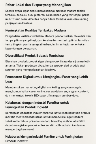 Tembakau Madura