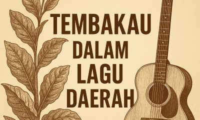 tembakau dalam lagu daerah
