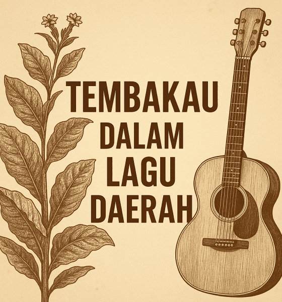 tembakau dalam lagu daerah