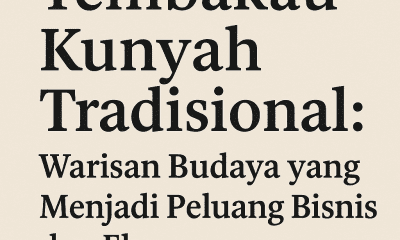 tembakau kunyah tradisional