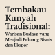 tembakau kunyah tradisional