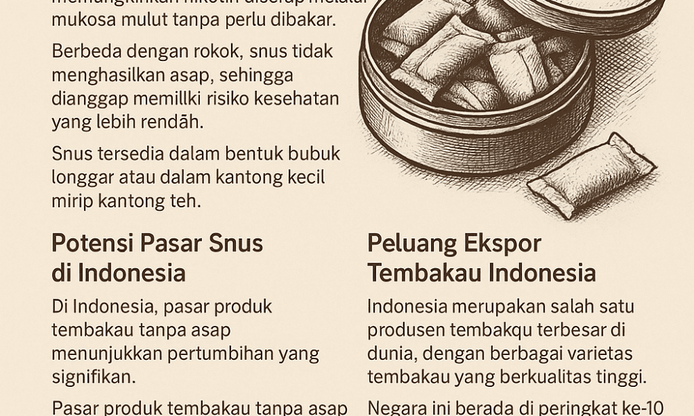 apa itu snus?