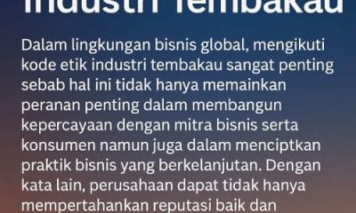 kode etik industri tembakau