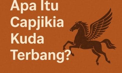 Capjikia Kuda Terbang