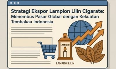 Lampion Lilin Cigarate