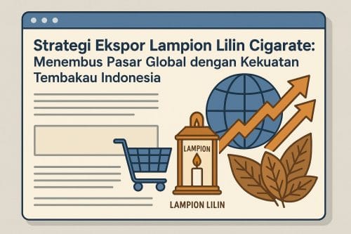 Lampion Lilin Cigarate