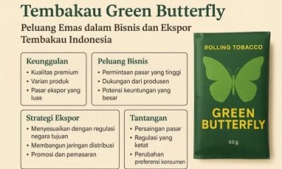 Tembakau Green Butterfly