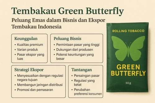 Tembakau Green Butterfly