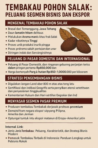 Tembakau Pohon Salak