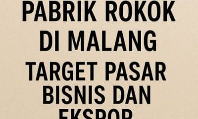 Pabrik Rokok Malang
