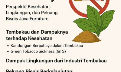apakah tembakau berbahaya?