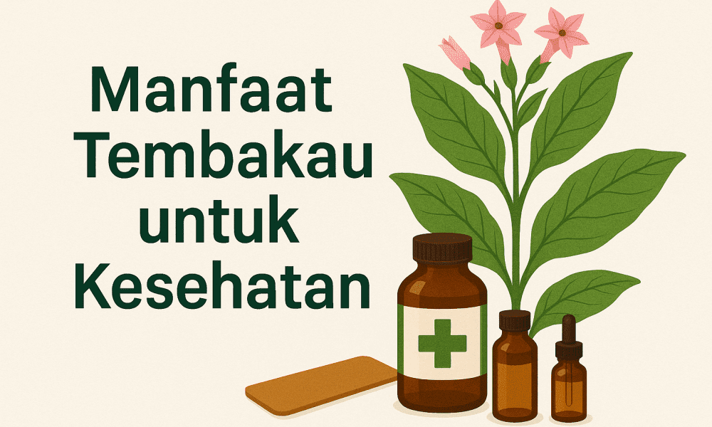 Manfaat Tembakau untuk Kesehatan