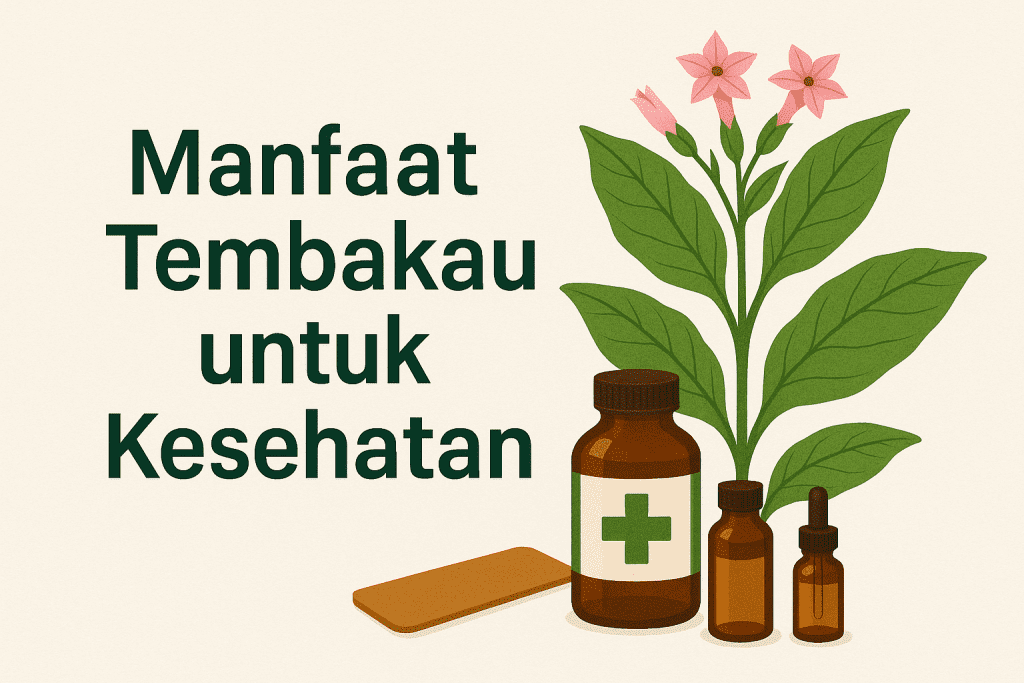 cara budidaya tembakau