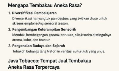 tempat jual tembakau aneka rasa