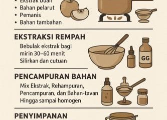 Cara Membuat Saus Rokok Sendiri