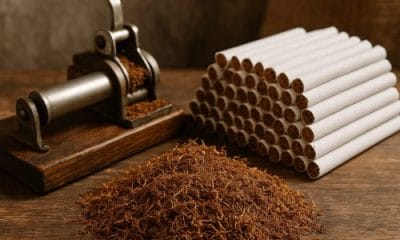 Cara Pembuatan Rokok Tembakau