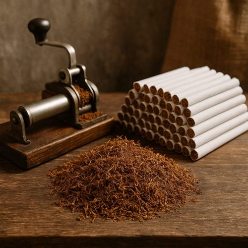 Cara Pembuatan Rokok Tembakau