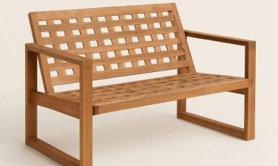Teak Double Seater